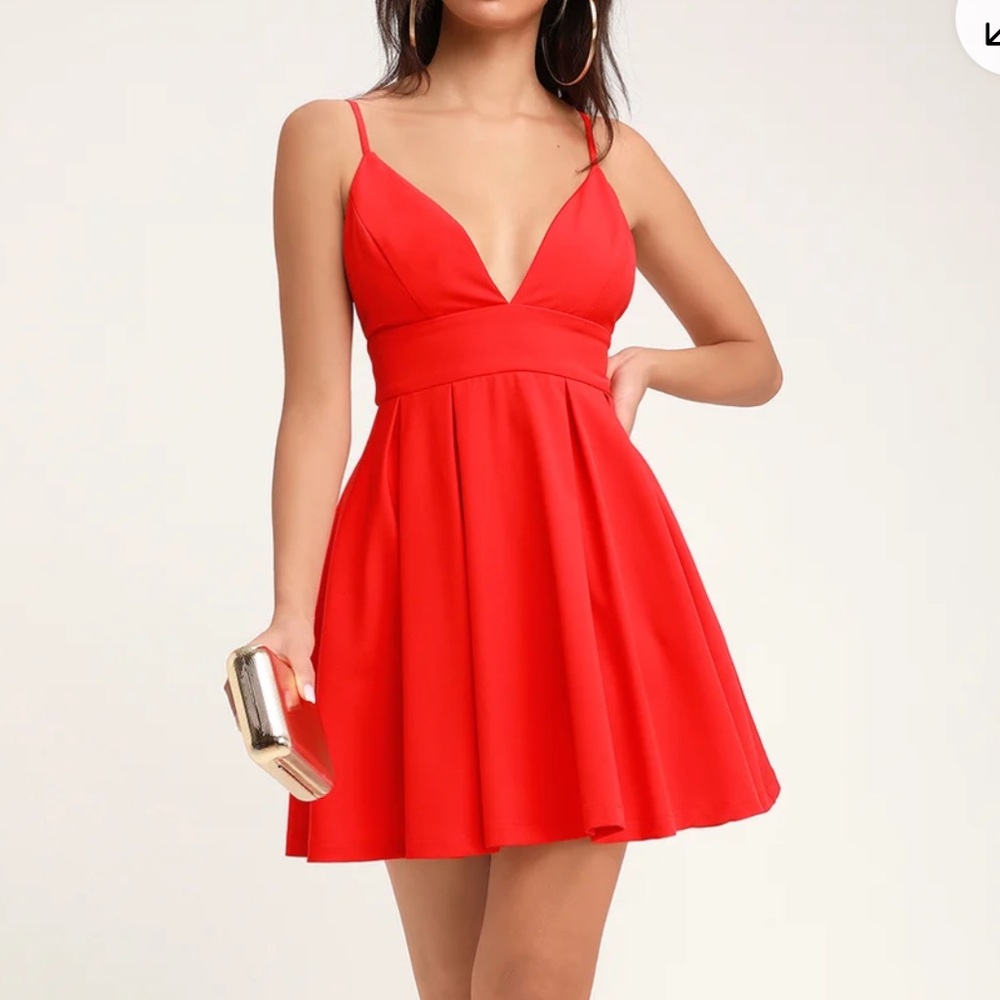 Lulu’s Here for the Party Dress